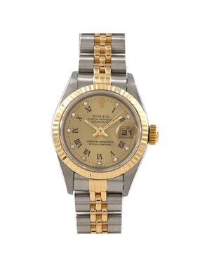 Rolex Datejust Automatic S Number Watch